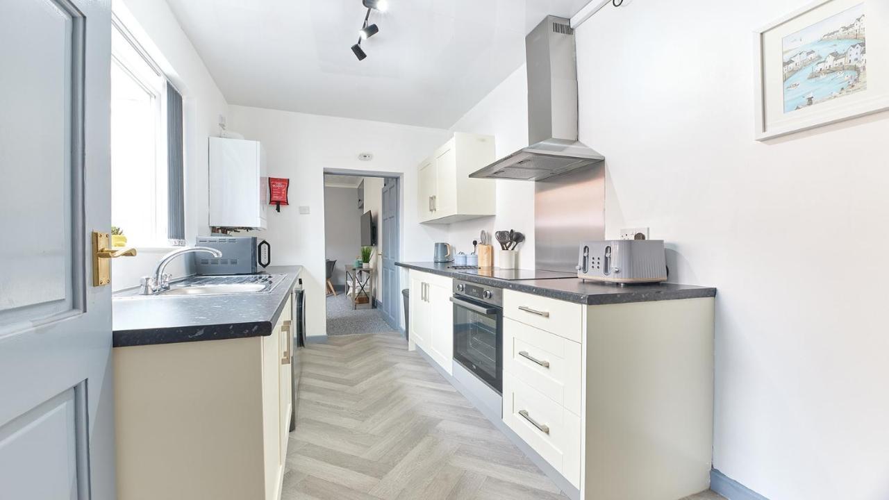 Host & Stay - Millbank Crescent Apartments Bedlington Eksteriør bilde
